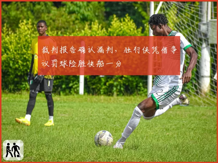 裁判报告确认漏判，独行侠凭借争议罚球险胜快船一分